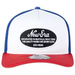 BONÉ NEW ERA TRUCKER 940 AF ORIGINATORS BRANCO/VERMELHO | NEI25BON119 - loja online
