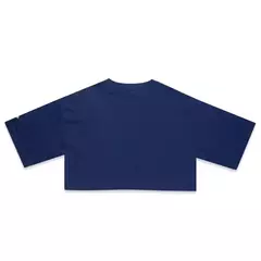CAMISETA BABY LOOK NEW ERA BRANDED AZUL | NEI25TSH013 - LOJA IZZY