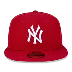 BONE NEW ERA 5950 WHITE ON SCARLET NEYYAN VERMELHO | NEPERBON034 - comprar online
