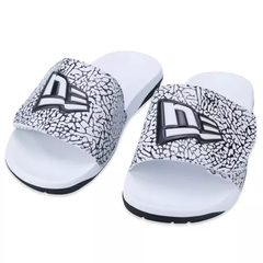 CHINELO NEW ERA COM VELCRO NEW ERA BRANCO | NEPERSAN010 - comprar online