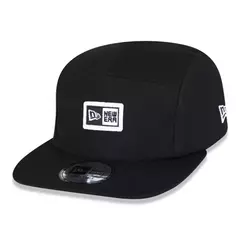 BONÉ NEW ERA FIVE PANNEL CORE LOCK UP LOGO PRETO | NEV21BON033