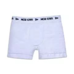 CUECA NEW ERA BOXER BRANDED BRANCO | NEV21UND001