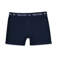 CUECA NEW ERA BOXER BRANDED MARINHO | NEV21UND001