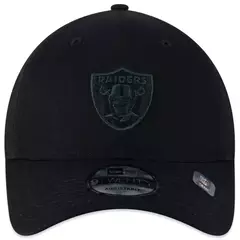 BONÉ NEW ERA 920 BACK TO BLACK LOS ANGELES RAIDERS PRETO | NFI25BON013 na internet