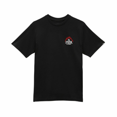 CAMISETA JUVENIL VANS VANS PIZZERIA SS TEE BLACK | VN000032BLKCASA - comprar online