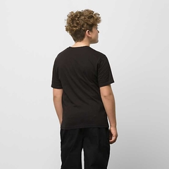 CAMISETA JUVENIL VANS PALM VISIONARY SS TEE BLACK | VN000033BLKCASA - comprar online