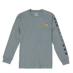 CAMISETA VANS BANNER LOGO LS TEE CHINOIS GREEN | VN00003JRL6CASA - comprar online