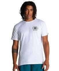 CAMISETA VANS TEAM PLAYER CHECKERBOARD SS TEE WHITE | VN00003NWHT