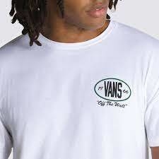 CAMISETA VANS TEAM PLAYER CHECKERBOARD SS TEE WHITE | VN00003NWHT na internet