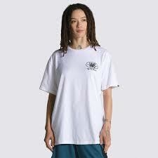 CAMISETA VANS TEAM PLAYER CHECKERBOARD SS TEE WHITE | VN00003NWHT - LOJA IZZY