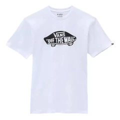 CAMISETA VANS OTW CLASSIC FRONT SS TEE WHITE | VN00004XYB2
