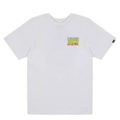 CAMISETA JUVENIL VANS PALM COASTER SS TEE WHITE | VN0000D1WHTCASA - comprar online