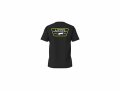 CAMISETA VANS FULL PATCH BACK SS TEE BLACK LIME GREEN | VN0000F8CBKCASA - comprar online