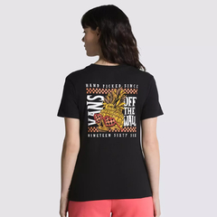 CAMISETA VANS PINE HEAD BLACK | VN0003TFBLKCASA