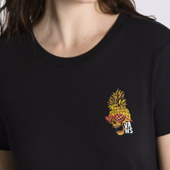CAMISETA VANS PINE HEAD BLACK | VN0003TFBLKCASA - loja online