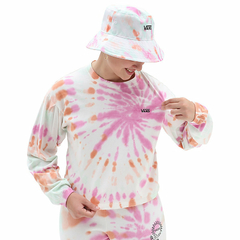 MOLETOM VANS GECKO RESORT WASH LS TOP WHITE | VN00046DWHT - comprar online