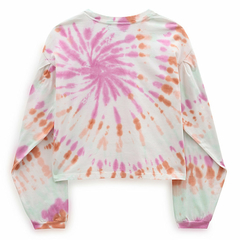 MOLETOM VANS GECKO RESORT WASH LS TOP WHITE | VN00046DWHT na internet