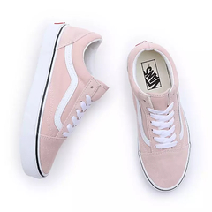 TENIS VANS UA OLD SKOOL COLOR THEORY ROSE SMOKE | VN0005UFBQLCASA na internet