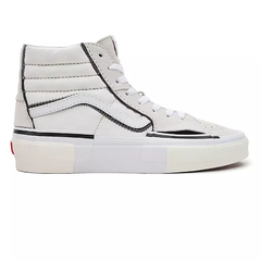 TENIS VANS SK8-HI RECONSTRUCT MARSHMALLOW/WHITE | VN0005UKQJM