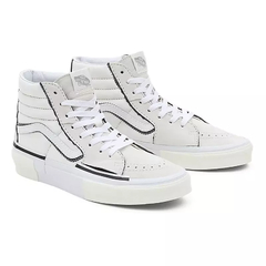 TENIS VANS SK8-HI RECONSTRUCT MARSHMALLOW/WHITE | VN0005UKQJM - comprar online