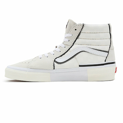 TENIS VANS SK8-HI RECONSTRUCT MARSHMALLOW/WHITE | VN0005UKQJM - loja online