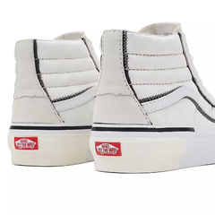 Imagem do TENIS VANS SK8-HI RECONSTRUCT MARSHMALLOW/WHITE | VN0005UKQJM