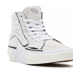 TENIS VANS SK8-HI RECONSTRUCT MARSHMALLOW/WHITE | VN0005UKQJM