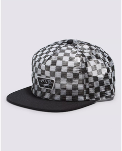 BONE VANS FULL PATCH MESH TRUCKER BLACK | VN00066ZY28