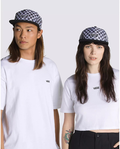 BONE VANS FULL PATCH MESH TRUCKER BLACK | VN00066ZY28 - comprar online