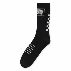 MEIA VANS VANS DNA CREW BLACK (40/45) | VN00067NBLK
