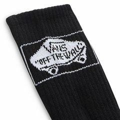 MEIA VANS VANS DNA CREW BLACK (40/45) | VN00067NBLK - comprar online