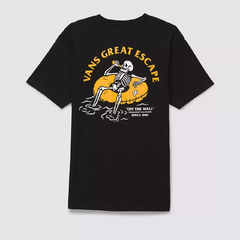 CAMISETA VANS PERMANENT VACATION SS TEE BLACK | VN0006CFBLKCASA - LOJA IZZY