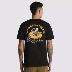 CAMISETA VANS PERMANENT VACATION SS TEE BLACK | VN0006CFBLKCASA