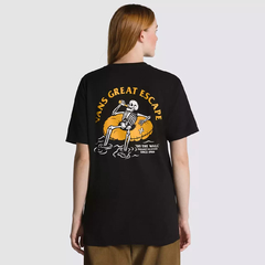 Imagem do CAMISETA VANS PERMANENT VACATION SS TEE BLACK | VN0006CFBLKCASA