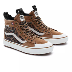 TENIS VANS UA SK8-HI MTE-2 - CHIPMUNK/LEOPARD | VN0007NKA0A na internet