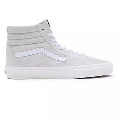 TENIS VANS UA SK8-HI PIG SUEDE BLANC DE BLANC | VN0007NSJVY