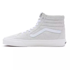 TENIS VANS UA SK8-HI PIG SUEDE BLANC DE BLANC | VN0007NSJVY - LOJA IZZY
