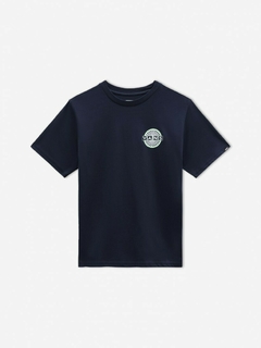 CAMISETA VANS CIRCLE BACK SS DRESS BLUES | VN00089ZLKZCASA