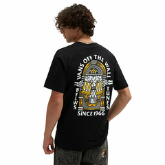 CAMISETA VANS BREW BROS TUNES SS TEE BLACK | VN0008EXBLKCASA