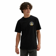 CAMISETA VANS BREW BROS TUNES SS TEE BLACK | VN0008EXBLKCASA - LOJA IZZY