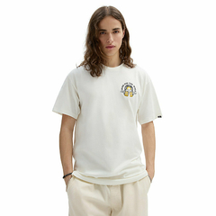 CAMISETA VANS BREW BROS TUNES SS TEE MARSHMALLOW | VN0008EXFS8CASA na internet