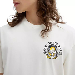CAMISETA VANS BREW BROS TUNES SS TEE MARSHMALLOW | VN0008EXFS8CASA - comprar online