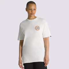 CAMISETA VANS CIRCLE CHECKER DROP V SS TEE MARSHMALLOW | VN0008F1FS8CASA - comprar online