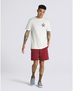 CAMISETA VANS RHYTHM PUP SS TEE MARSHMALLOW | VN0008F2FS8CASA - loja online