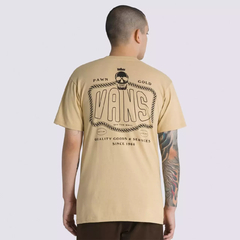 CAMISETA VANS PAWN SHOP SS TEE TAOS TAUPE | VN0008RNYUUCASA
