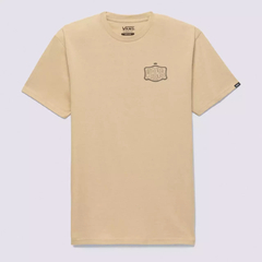 CAMISETA VANS PAWN SHOP SS TEE TAOS TAUPE | VN0008RNYUUCASA - LOJA IZZY