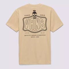 CAMISETA VANS PAWN SHOP SS TEE TAOS TAUPE | VN0008RNYUUCASA na internet