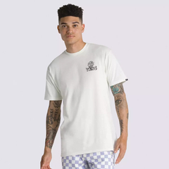 CAMISETA VANS OFF THE WALL SOCIAL CLUB SS TEE MARSHMALLOW | VN0008S0FS8CASA - comprar online