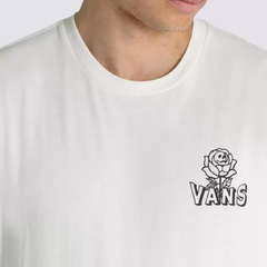 CAMISETA VANS OFF THE WALL SOCIAL CLUB SS TEE MARSHMALLOW | VN0008S0FS8CASA - loja online