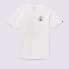 CAMISETA VANS OFF THE WALL SOCIAL CLUB SS TEE MARSHMALLOW | VN0008S0FS8CASA - LOJA IZZY